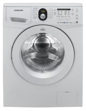 वॉशिंग मशीन Samsung WF1700WRW तस्वीर, विशेषताएँ