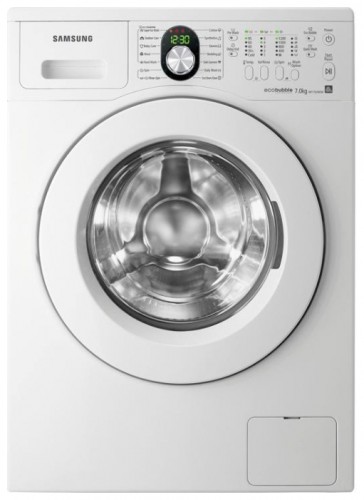 Wasmachine Samsung WF1702WSW Foto, karakteristieken