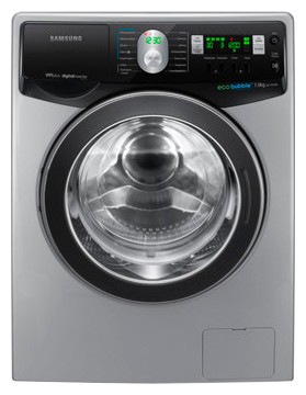 Máquina de lavar Samsung WF1702XQR Foto, características