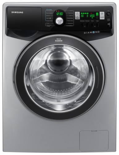 Vaskemaskine Samsung WF1702YQR Foto, Egenskaber