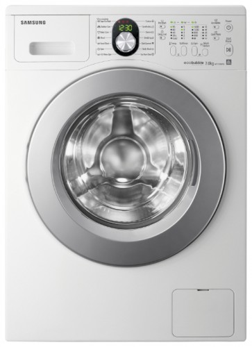 Vaskemaskine Samsung WF1704WSV Foto, Egenskaber