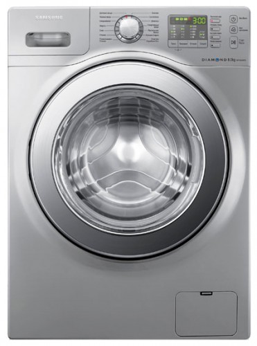 Vaskemaskin Samsung WF1802NFSS Bilde, kjennetegn