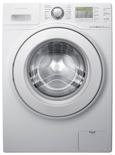 Tvättmaskin Samsung WF1802NFWS Fil, egenskaper