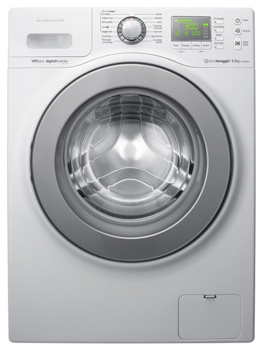เครื่องซักผ้า Samsung WF1802WECS รูปถ่าย, ลักษณะเฉพาะ