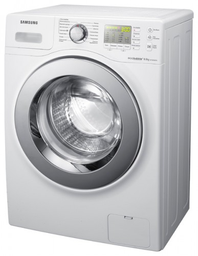 Vaskemaskine Samsung WF1802WFVC Foto, Egenskaber