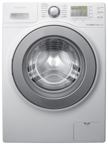 Wasmachine Samsung WF1802WFVS Foto, karakteristieken