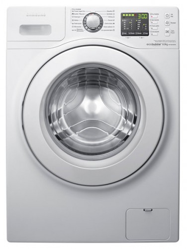 เครื่องซักผ้า Samsung WF1802WFWS รูปถ่าย, ลักษณะเฉพาะ
