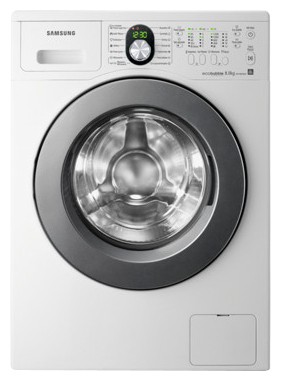 वॉशिंग मशीन Samsung WF1802WSV2 तस्वीर, विशेषताएँ