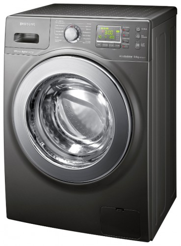 洗濯機 Samsung WF1802XEY 写真, 特性