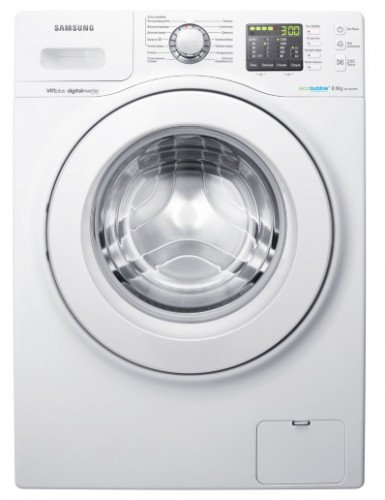 Vaskemaskin Samsung WF1802XFW Bilde, kjennetegn