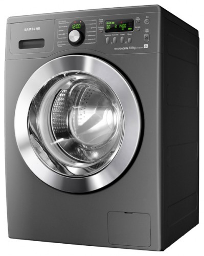 Máquina de lavar Samsung WF1804WPY Foto, características