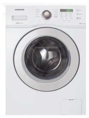 Machine à laver Samsung WF600B0BCWQ Photo, les caractéristiques