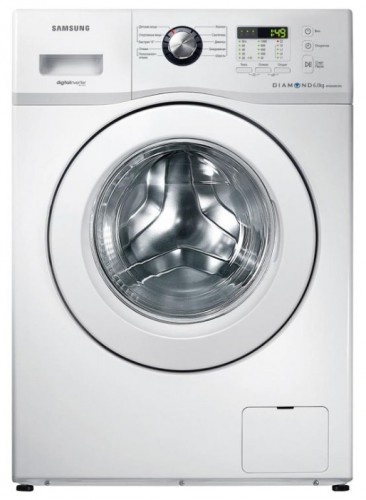 Waschmaschiene Samsung WF600U0BCWQ Foto, Charakteristik