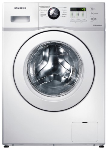 洗濯機 Samsung WF600W0BCWQC 写真, 特性