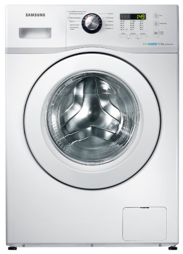 洗濯機 Samsung WF600WOBCWQ 写真, 特性