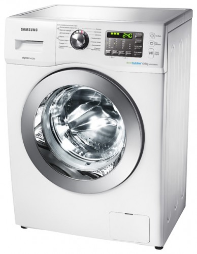 Tvättmaskin Samsung WF602B2BKWQ Fil, egenskaper