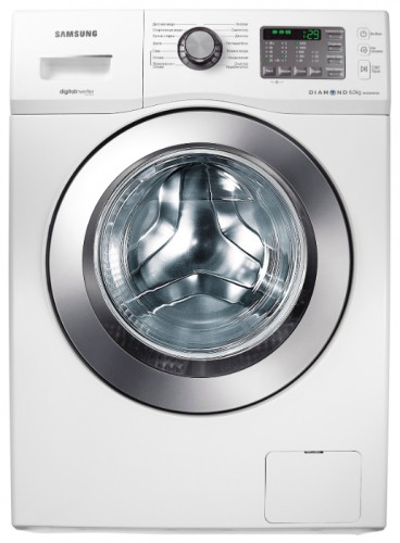 वॉशिंग मशीन Samsung WF602B2BKWQC तस्वीर, विशेषताएँ