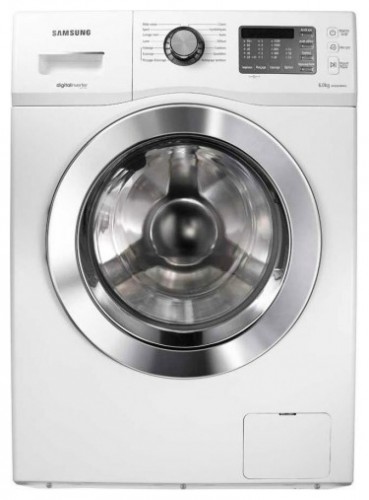 वॉशिंग मशीन Samsung WF602B2BKWQDLP तस्वीर, विशेषताएँ