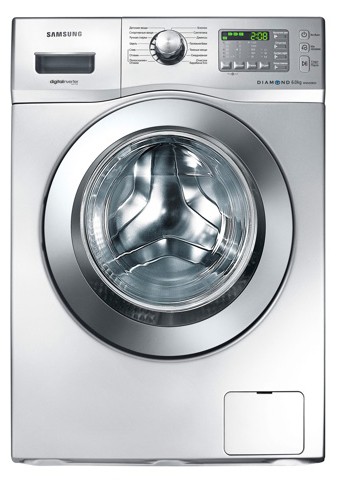 Vaskemaskine Samsung WF602U2BKSD/LP Foto, Egenskaber