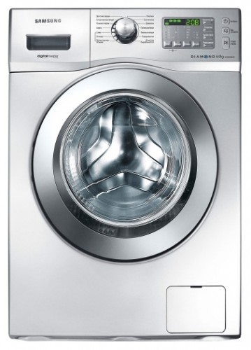 洗濯機 Samsung WF602W2BKSD 写真, 特性