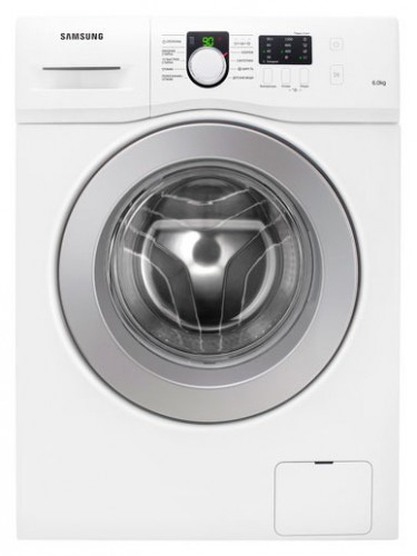 Vaskemaskine Samsung WF60F1R1F2W Foto, Egenskaber