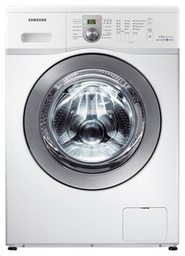 ﻿Washing Machine Samsung WF60F1R1N2W Aegis Photo, Characteristics