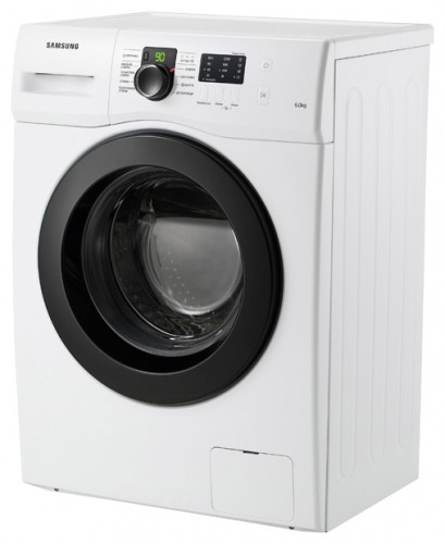 เครื่องซักผ้า Samsung WF60F1R2F2W รูปถ่าย, ลักษณะเฉพาะ