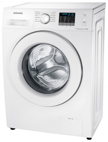 वॉशिंग मशीन Samsung WF60F4E0N0W तस्वीर, विशेषताएँ
