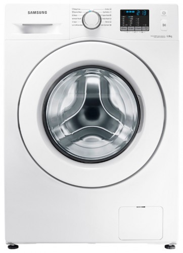 Vaskemaskin Samsung WF60F4E0N2W Bilde, kjennetegn