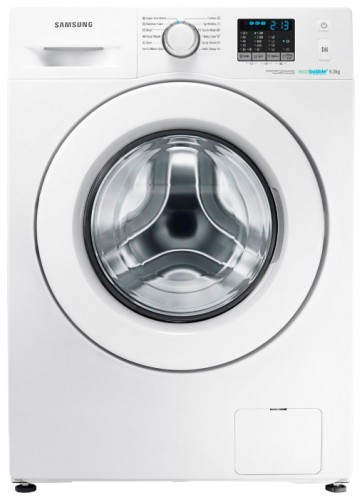 वॉशिंग मशीन Samsung WF60F4E0W2W तस्वीर, विशेषताएँ