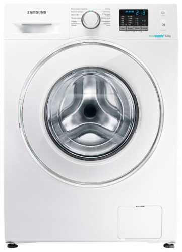 Vaskemaskin Samsung WF60F4E2W2W Bilde, kjennetegn