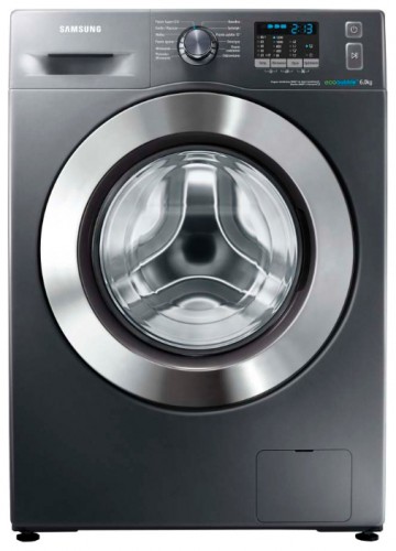 เครื่องซักผ้า Samsung WF60F4E2W2X รูปถ่าย, ลักษณะเฉพาะ