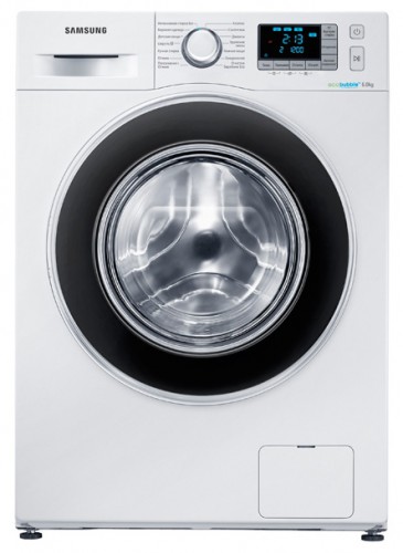 Vaskemaskin Samsung WF60F4EBW2W Bilde, kjennetegn