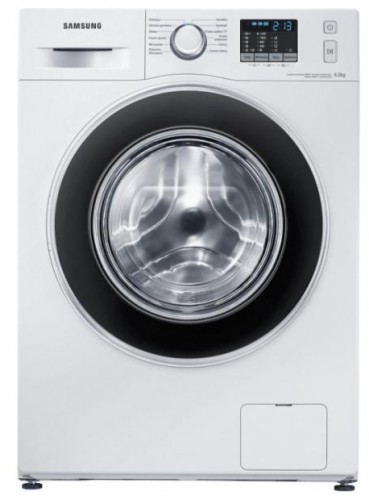 Vaskemaskin Samsung WF60F4ECN2W Bilde, kjennetegn