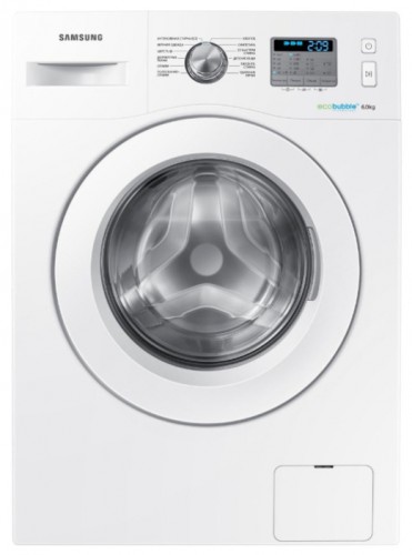 वॉशिंग मशीन Samsung WF60H2210EWDLP तस्वीर, विशेषताएँ