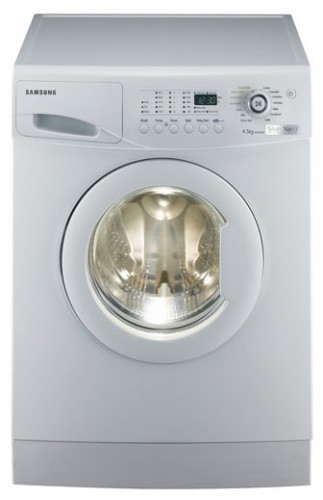 वॉशिंग मशीन Samsung WF6450N7W तस्वीर, विशेषताएँ