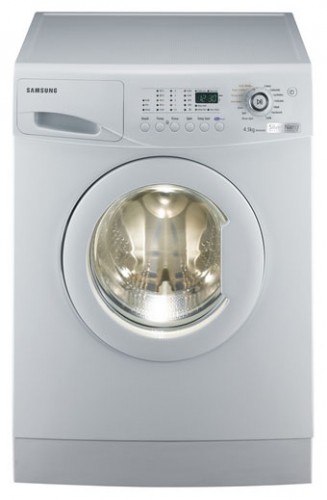 Tvättmaskin Samsung WF6450S7W Fil, egenskaper