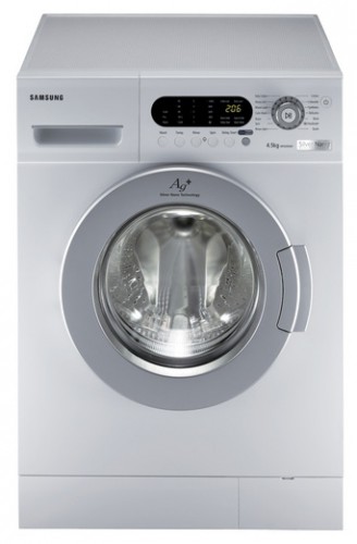 洗濯機 Samsung WF6458N6V 写真, 特性