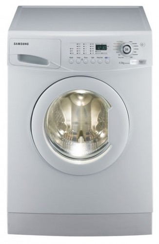 洗濯機 Samsung WF6458N7W 写真, 特性