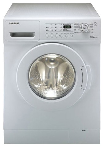 Máquina de lavar Samsung WF6528N4W Foto, características