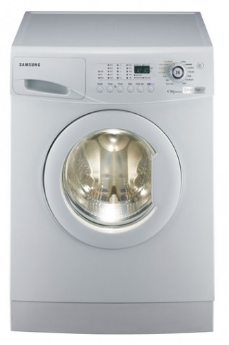 Vaskemaskine Samsung WF6528N7W Foto, Egenskaber