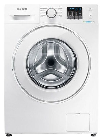 Máquina de lavar Samsung WF6EF4E2W0W/LP Foto, características
