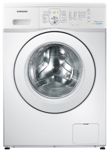 洗濯機 Samsung WF6MF1R0W0W 写真, 特性