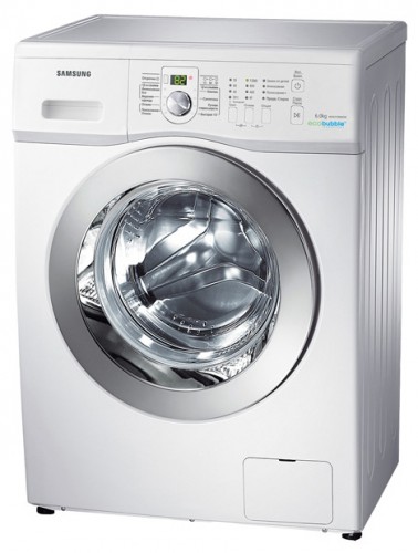 洗濯機 Samsung WF6MF1R2W2W 写真, 特性