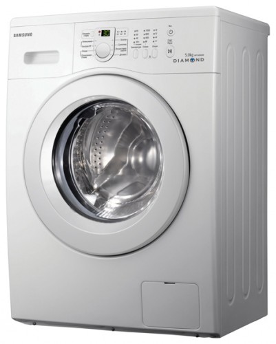 Vaskemaskine Samsung WF6RF1R0N0W Foto, Egenskaber