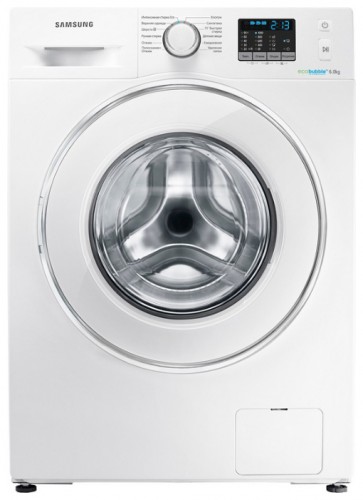 Wasmachine Samsung WF6RF4E2W0W Foto, karakteristieken