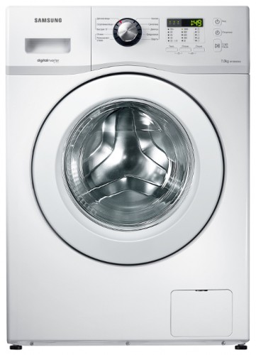 वॉशिंग मशीन Samsung WF700B0BDWQC तस्वीर, विशेषताएँ