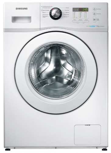 Máquina de lavar Samsung WF700U0BDWQ Foto, características
