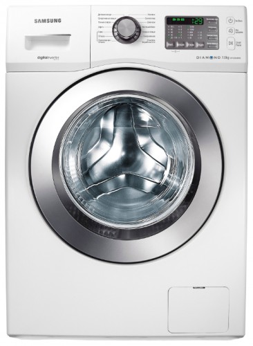 洗濯機 Samsung WF702B2BBWQDLP 写真, 特性