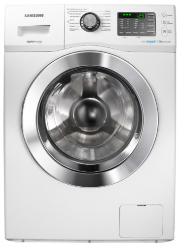 洗濯機 Samsung WF702U2BBWQC 写真, 特性